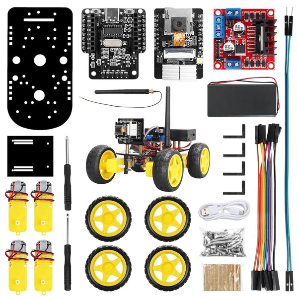 Planet Gates ESP32 Automation Robot Kits for Arduino Solar Charging Best Selling Consumer Electronics Artificial Intelligence Smart Robot Kit