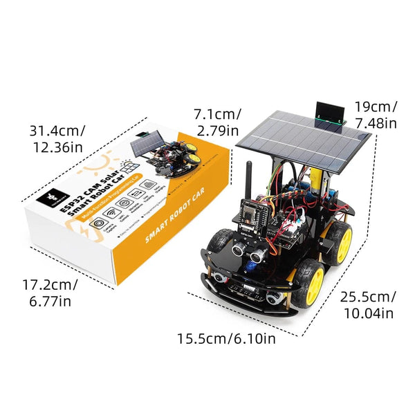 Planet Gates ESP32 Automation Robot Kits for Arduino Solar Charging Best Selling Consumer Electronics Artificial Intelligence Smart Robot Kit