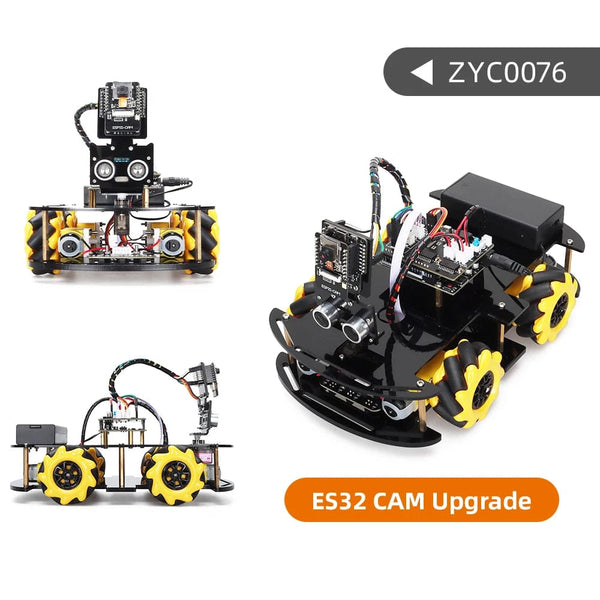 Planet Gates ESP32 CAM Upgrade / CHINA ESP32 Automation Robot Kits for Arduino Solar Charging Best Selling Consumer Electronics Artificial Intelligence Smart Robot Kit