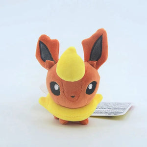 Planet Gates Espeon / 10cm Pokemon Eevee Stuffed Plush Doll Q Version Sylveon Eeveelution Glaceon Leafeon Umbreon Espeon Jolteon Vaporeon Pet Elves Gift