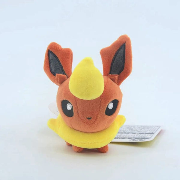 Planet Gates Espeon / 10cm Pokemon Eevee Stuffed Plush Doll Q Version Sylveon Eeveelution Glaceon Leafeon Umbreon Espeon Jolteon Vaporeon Pet Elves Gift