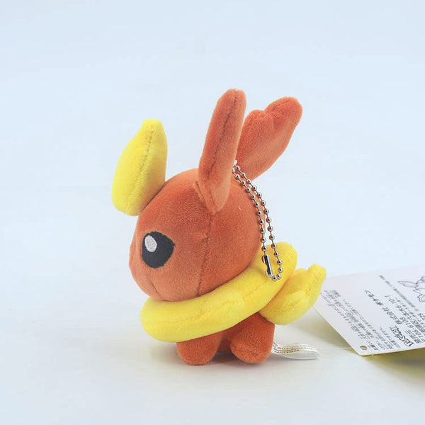 Planet Gates Espeon / 10cm Pokemon Eevee Stuffed Plush Doll Q Version Sylveon Eeveelution Glaceon Leafeon Umbreon Espeon Jolteon Vaporeon Pet Elves Gift