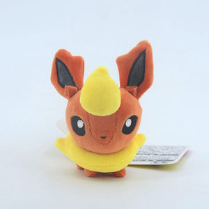 Planet Gates Espeon / 10cm Pokemon Eevee Stuffed Plush Doll Q Version Sylveon Eeveelution Glaceon Leafeon Umbreon Espeon Jolteon Vaporeon Pet Elves Gift