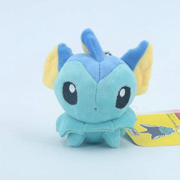 Planet Gates Espeon / 10cm Pokemon Eevee Stuffed Plush Doll Q Version Sylveon Eeveelution Glaceon Leafeon Umbreon Espeon Jolteon Vaporeon Pet Elves Gift