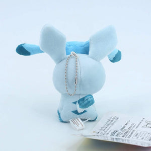 Planet Gates Espeon / 10cm Pokemon Eevee Stuffed Plush Doll Q Version Sylveon Eeveelution Glaceon Leafeon Umbreon Espeon Jolteon Vaporeon Pet Elves Gift