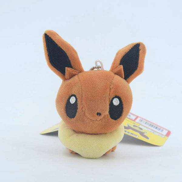 Planet Gates Espeon / 10cm Pokemon Eevee Stuffed Plush Doll Q Version Sylveon Eeveelution Glaceon Leafeon Umbreon Espeon Jolteon Vaporeon Pet Elves Gift