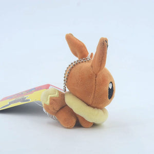 Planet Gates Espeon / 10cm Pokemon Eevee Stuffed Plush Doll Q Version Sylveon Eeveelution Glaceon Leafeon Umbreon Espeon Jolteon Vaporeon Pet Elves Gift