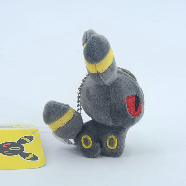 Planet Gates Espeon / 10cm Pokemon Eevee Stuffed Plush Doll Q Version Sylveon Eeveelution Glaceon Leafeon Umbreon Espeon Jolteon Vaporeon Pet Elves Gift