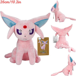Planet Gates Espeon Oringinal Plush Toys Eevee Evolution Sylveon Umbreon Espeon Sylveon Glaceon Jolteon Stuffed Animals Peluche Dolls Gifts