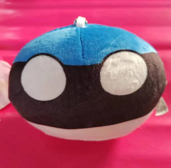 Planet Gates Estonia / 10cm 70 styles Polandball Pendant Country Balls 10cm Country Ball Plush Toys Countryball Stuffed Doll Toy Christmas Gift for Kids