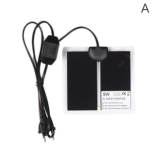 Planet Gates EU-5W 5-45W Terrarium Reptiles Heat Mat Climbing Pet Heating Warm Pads Adjustable Temperature Controller Mats EU/US