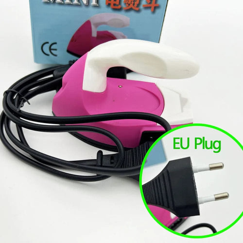 Planet Gates EU Iron EU/US Mini Eectric Iron DIY Craft Fuse beads tool Iron Special Creative Hama Beads Hand Making 3D Puzzle