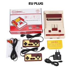 Planet Gates EU PLUG 8 Bit Video Game Console Built in 500 Classic Games Family Computer TV Game Console Support Game Cartridge For FC Retro Gaming