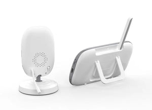 Planet Gates EU Plug Cdycam Wireless Video Baby Monitor 3.5 Inch With Lullabies Auto Night Vision Two Way Intercom Temperature Monitoring Babysitter