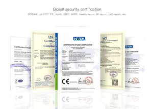 Planet Gates EU Plug Cdycam Wireless Video Baby Monitor 3.5 Inch With Lullabies Auto Night Vision Two Way Intercom Temperature Monitoring Babysitter