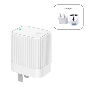 Planet Gates EU Plug / CHINA Qingping Bluetooth Gateway Hub Compatible WIFI Remote View Data Sub-Device Smart  Linkage Home Device Work With Mi home APP