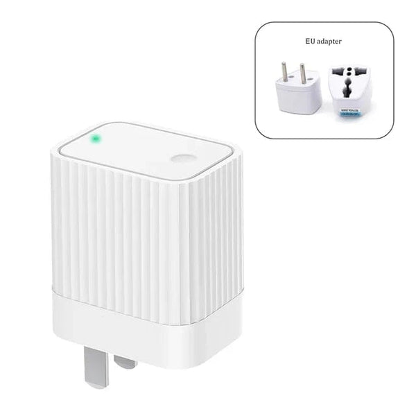 Planet Gates EU Plug / CHINA Qingping Bluetooth Gateway Hub Compatible WIFI Remote View Data Sub-Device Smart  Linkage Home Device Work With Mi home APP