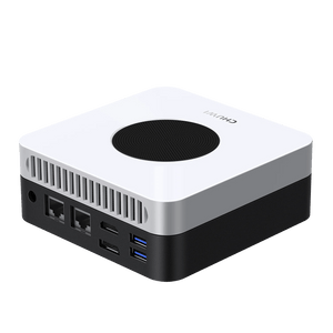 Planet Gates EU Plug CHUWI LarkBox X Mini PC 12GB RAM 512GB SSD Intel N100 Game PC UHD Graphics for 12th Gen Intel Processors WiFi 6 Desktop Computer