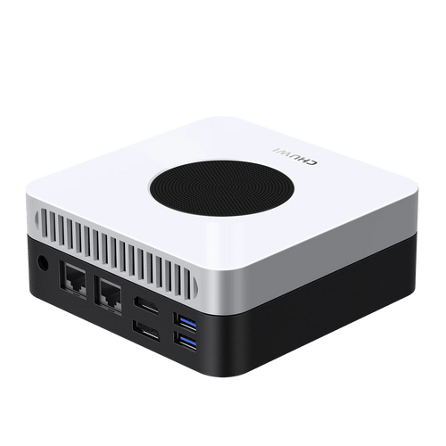 Planet Gates EU Plug CHUWI LarkBox X Mini PC 12GB RAM 512GB SSD Intel N100 Game PC UHD Graphics for 12th Gen Intel Processors WiFi 6 Desktop Computer
