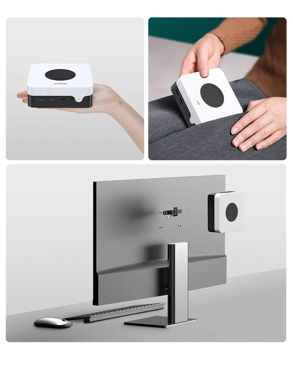 Planet Gates EU Plug CHUWI LarkBox X Mini PC 12GB RAM 512GB SSD Intel N100 Game PC UHD Graphics for 12th Gen Intel Processors WiFi 6 Desktop Computer