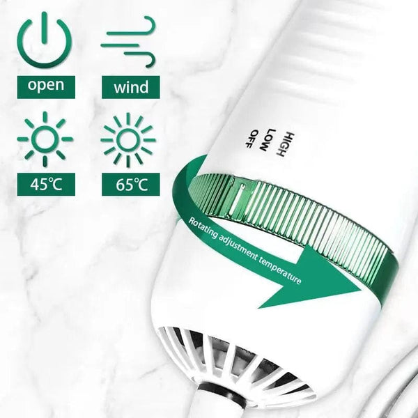 Planet Gates EU plug Pet Hair Dryer 2 with Slicker Brush Grooming for Cat and Dog Brush Professional Home Grooming Furry Drying Portable Dog Blower