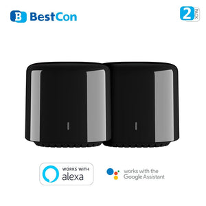 Planet Gates EU Plug RM4C mini Broadlink APP Bestcon RM4C mini Universal Wifi IR Mini Remote Control Compatible Alexa Google Assistant For AC