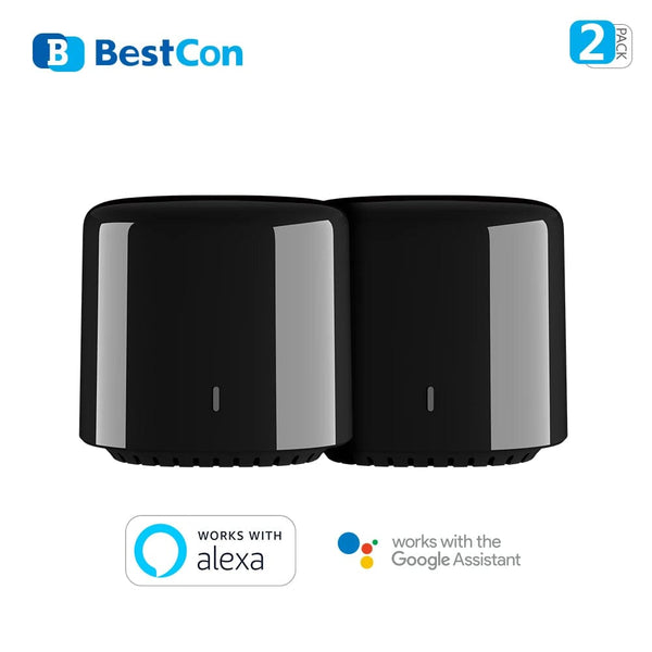 Planet Gates EU Plug RM4C mini Broadlink APP Bestcon RM4C mini Universal Wifi IR Mini Remote Control Compatible Alexa Google Assistant For AC
