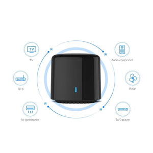 Planet Gates EU Plug RM4C mini Broadlink APP Bestcon RM4C mini Universal Wifi IR Mini Remote Control Compatible Alexa Google Assistant For AC