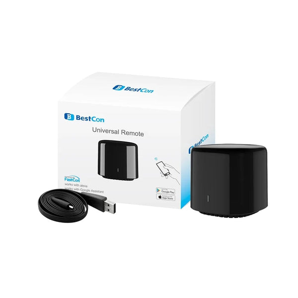 Planet Gates EU Plug RM4C mini Broadlink APP Bestcon RM4C mini Universal Wifi IR Mini Remote Control Compatible Alexa Google Assistant For AC