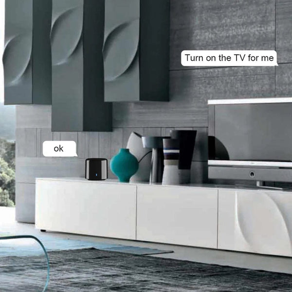 Planet Gates EU Plug RM4C mini Broadlink APP Bestcon RM4C mini Universal Wifi IR Mini Remote Control Compatible Alexa Google Assistant For AC