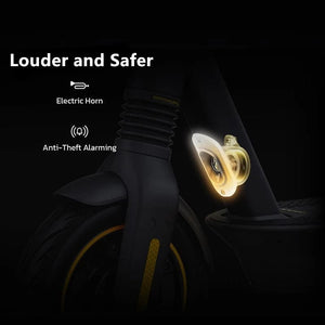 Planet Gates EU Stock Ninebot By Segway Max G2 Smart Electric Scooter 35KM/H Speed 70KM Long Range 450W Motor Original G2 Kickscooter