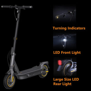 Planet Gates EU Stock Ninebot By Segway Max G2 Smart Electric Scooter 35KM/H Speed 70KM Long Range 450W Motor Original G2 Kickscooter