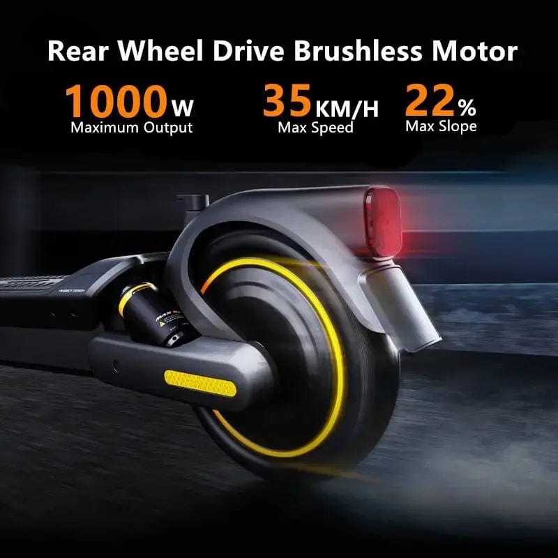 Planet Gates EU Stock Oiginal Ninebot By Segway Max G2 Updated From Max G30 Electric Scooter 450W Motor 35KM/H Speed 70KM Range KickScooter