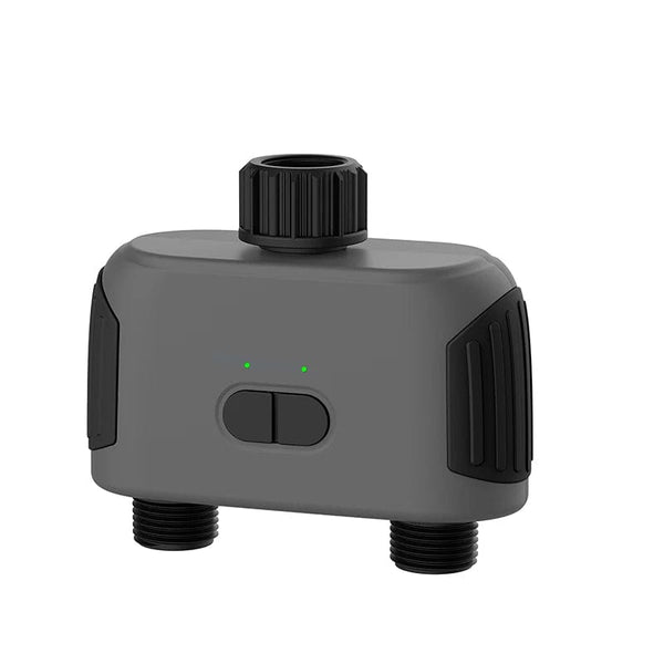 Planet Gates EU Timer with HUB 2 Outlet Smart Garden Watering Timer Wifi Automatic Drip Irrigation Controller Water Valve Garden Automatic Watering System