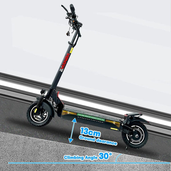 Planet Gates Eu USA Shipping 800W 48V Powerful Adult Electric Scooter 10 Inch Off-road Tyre UK Max Speed 45-55km/H Foldable