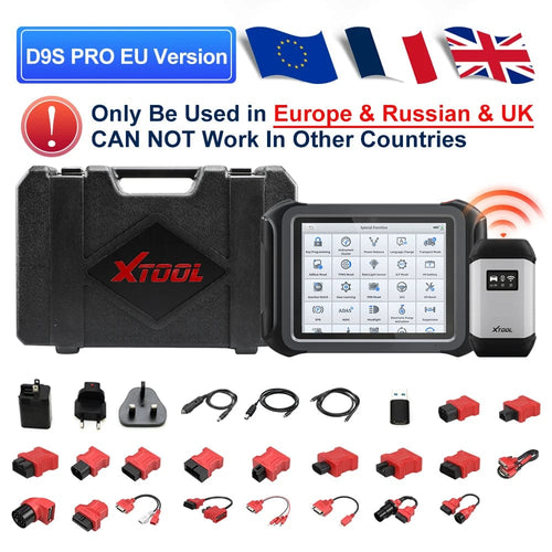 Planet Gates Eu Version / Poland XTOOL D9S PRO D9SPRO Car Diagnostic Tools ECU Programming/Coding Automotive Scanner 42+ Services CANFD DOIP Topology PK D9 PRO