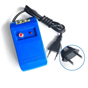 Planet Gates EU Watch Demagnetizer Electrical Mechanical/Quartz Watch Demagnetize Time Correceing Watch Repair Tool for Watchmaker EU Plug NEMA