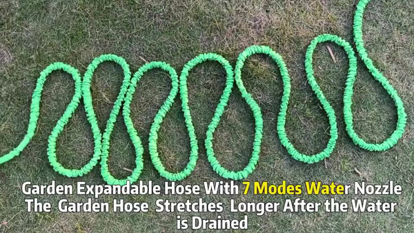 Planet Gates European And American Universal Thickened And Reinforced Car Washing Pipes Garden Watering Irrigation Hose Magical Retractable Water Pipe