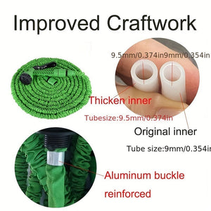 Planet Gates European And American Universal Thickened And Reinforced Car Washing Pipes Garden Watering Irrigation Hose Magical Retractable Water Pipe