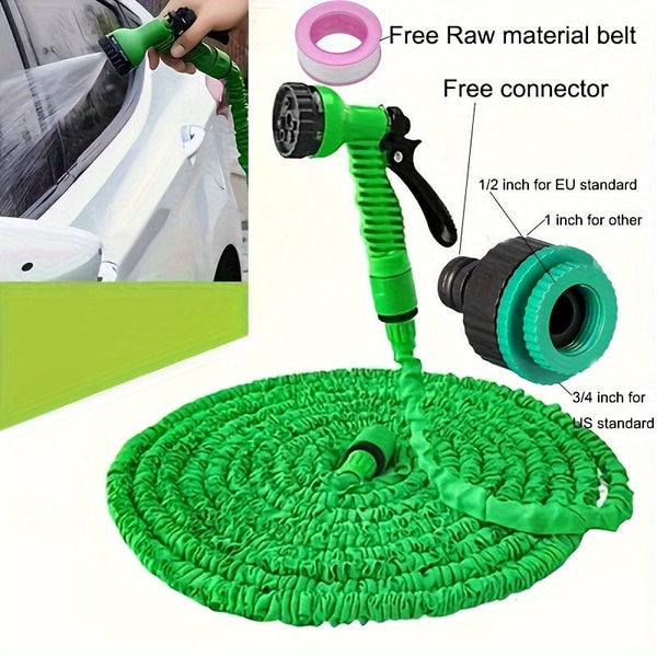 Planet Gates European And American Universal Thickened And Reinforced Car Washing Pipes Garden Watering Irrigation Hose Magical Retractable Water Pipe
