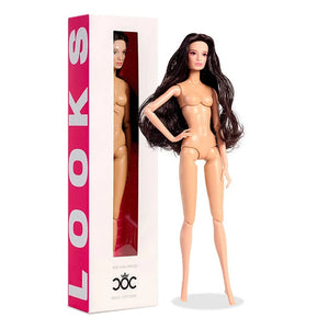 Planet Gates European Fashion 1/6 BJD Doll Body Daily Outfit Party Cute Gown for Barbie Doll 12'' Toy Kids DIY Toys Birthday Gifts