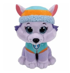 Planet Gates Everest 23cm Paw Patrol Movies Animal Plush Toys Model Action Figures Peripherals Stuffed Doll Dog Marshall Chase Rock Kid Birthday Gift