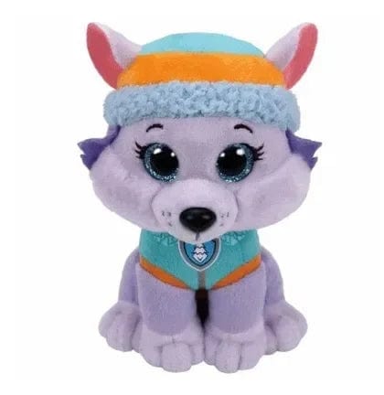 Planet Gates Everest 23cm Paw Patrol Movies Animal Plush Toys Model Action Figures Peripherals Stuffed Doll Dog Marshall Chase Rock Kid Birthday Gift