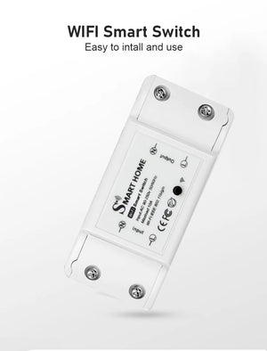 Planet Gates eWelink Switch 8Pcs / CHINA New DIY Smart Wireless Remote Switch Socket Smart Home Automation Remote Control Switch Relay Smart Life/Tuya with Alexa Google