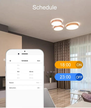 Planet Gates eWelink Switch 8Pcs / CHINA New DIY Smart Wireless Remote Switch Socket Smart Home Automation Remote Control Switch Relay Smart Life/Tuya with Alexa Google