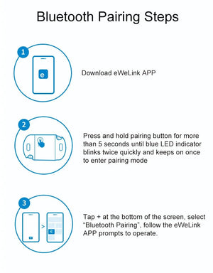 Planet Gates eWelink Switch 8Pcs / CHINA New DIY Smart Wireless Remote Switch Socket Smart Home Automation Remote Control Switch Relay Smart Life/Tuya with Alexa Google