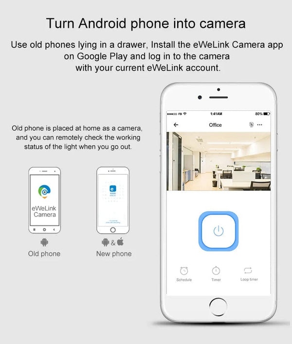 Planet Gates eWelink Switch 8Pcs / CHINA New DIY Smart Wireless Remote Switch Socket Smart Home Automation Remote Control Switch Relay Smart Life/Tuya with Alexa Google