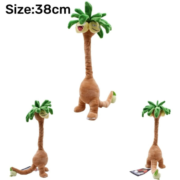 Planet Gates Exeggutor-Alola Legendary Pokemon Plush Toys Lugias Lucario Giratina Koraidon Zacian Solgaleo Figures Cartoon Soft Stuffed Toy Gifts