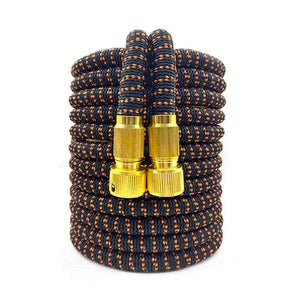 Planet Gates Expandable Double Metal Connector Garden Water Hose High Pressure Pvc Reel Magic Water Pipes for Garden Farm Irrigation Car Wash