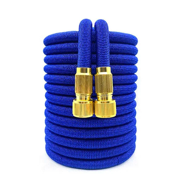 Planet Gates Expandable Double Metal Connector Garden Water Hose High Pressure Pvc Reel Magic Water Pipes for Garden Farm Irrigation Car Wash